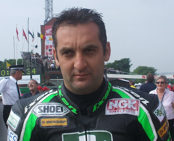 Michael Rutter at the Centenary Isle of Man TT in 2007